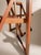 1960s Set of 4 Mid-Century Modern Trieste Walnut-Stained Folding Chairs attributed to Aldo Jacober for Alberto Bazzani, 1960s, Set of 4 For Sale - Image 5 of 9