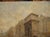 Brown Antique Parisian Street Scene Oil on Canvas Painting of Porte Saint-Martin, 1913 For Sale - Image 8 of 16
