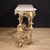 1970s Italian Lacquered and Gilded Console, 1970s For Sale - Image 5 of 13