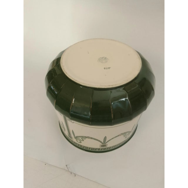 Large Cachepot from Villeroy & Boch, 1920s For Sale - Image 6 of 8