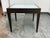 Extendable Glass-Inset Dining Table + Four Chairs, Set of Five For Sale - Image 10 of 12