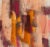 Mid-Century Modern 1960s Mid-Century Modern Vintage Abstract Pastel Drawing on Paper Wth Mat, Signed by French Artist Saozi For Sale - Image 3 of 4