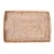 2020s Artifacts Rattan Rectangular Tray With High Handles For Sale - Image 5 of 6