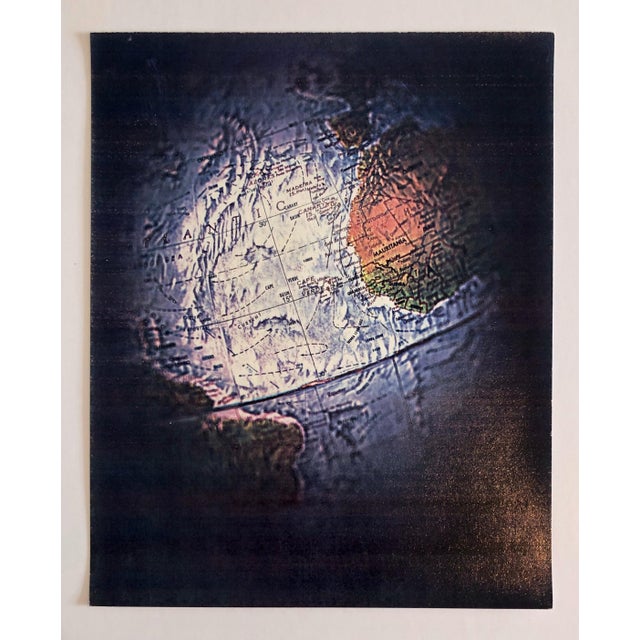 SEASONS (1981) This is for the single print listed here. (not the outside folder or title sheet) Title: Globe. This one is...