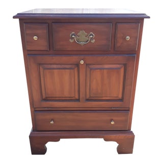 Henkel Harris Chippendale McKenzie Nightstand For Sale
