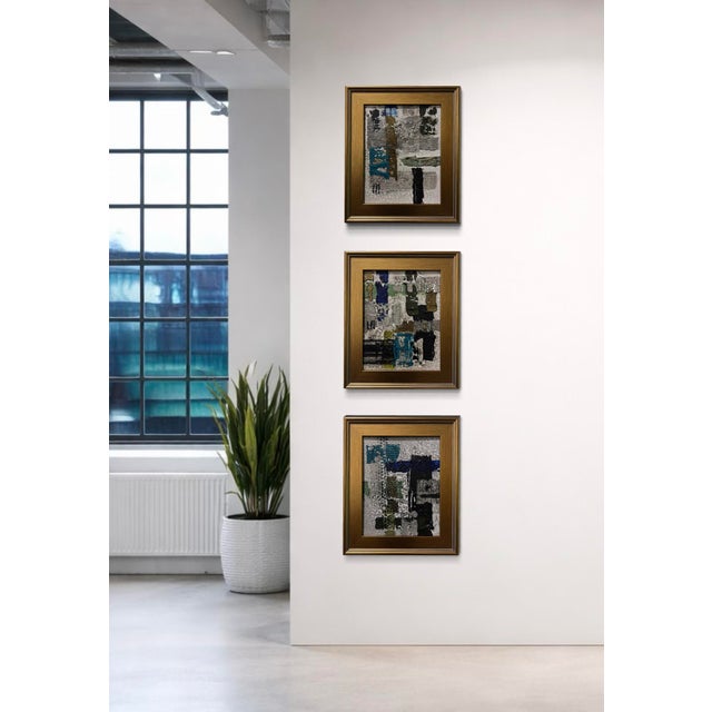 Interplay No. 3 - Original Abstract Painting by J. Kent Martin For Sale - Image 11 of 11