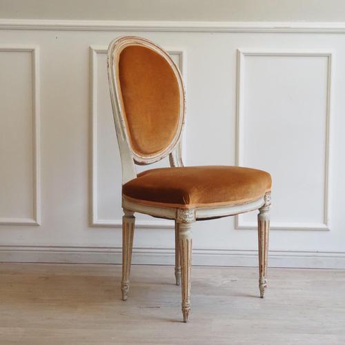 Vintage French Dining Room Chairs, 1920, Set of 4 For Sale - Image 15 of 18