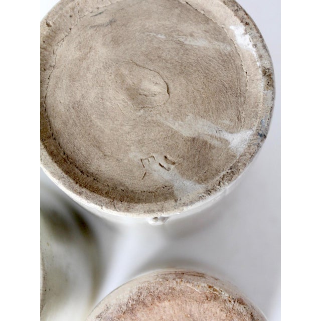 Antique Stoneware Kitchen Crocks Set of 3 For Sale - Image 17 of 17
