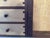 Brown Walnut & Birdseye Maple Shaker Buffet Cabinet For Sale - Image 8 of 10