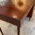 Wood 1950s Fabulous Floating Desk Mexican Mahogany For Sale - Image 7 of 13