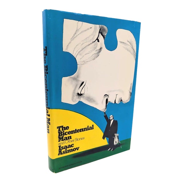 1970s First Edition: The Bicentennial Man & Other Stories by Isaac Asimov For Sale