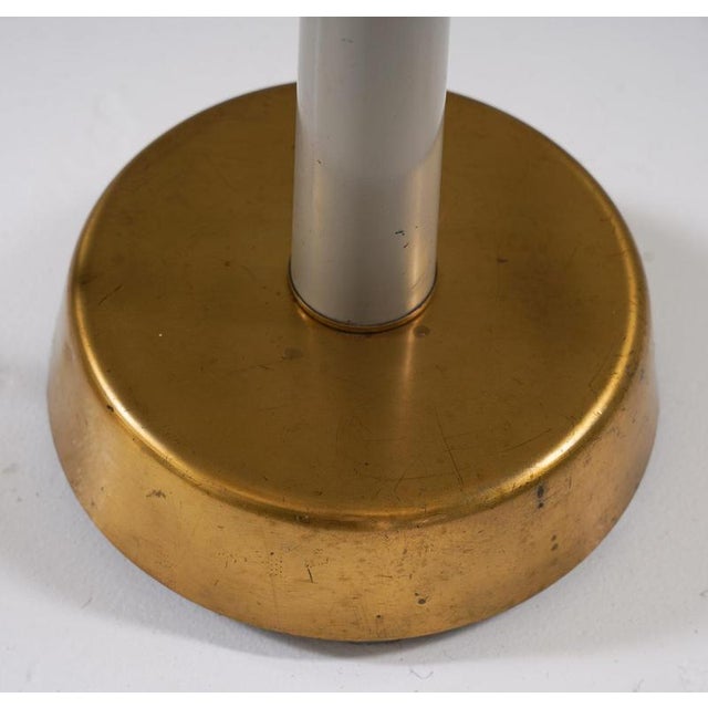 Gray Mid-Century Floor Lamps attributed to Hans Bergström for Ateljé Lyktan, Sweden, 1940s, Set of 2 For Sale - Image 8 of 12