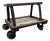 Antique Rolling Footstool For Sale