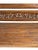 Vintage Balinese Carved Teak Boho Bench For Sale In Los Angeles - Image 6 of 6