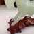 Chinese Pair of Jade Horse Sculptures For Sale - Image 3 of 10