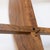 Brown 1960s Mid-Century Sculptural Studio Craft Solid Walnut Wall Shelf For Sale - Image 8 of 9