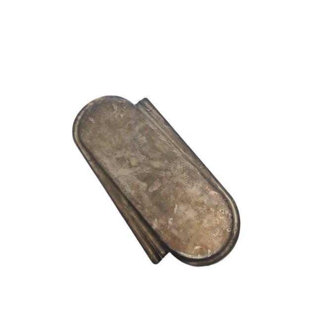 Postmodern Art Deco Tray from Szandrik, Hungary, 1950s For Sale - Image 3 of 4