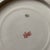 Victorian Early 20th Century Haviland Limoges Dinner Plates With Delicate Pink Swags of Flowers on White Bone China Set of 5 For Sale - Image 3 of 3