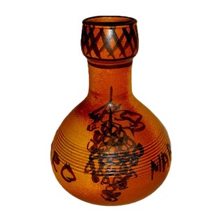 Vintage Italian Ceramic Vase from Bucci, 1972 For Sale