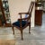 Brown 1900 Mahogany High Back Corner Chair For Sale - Image 8 of 12