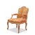 Elevate your interior with the timeless elegance of this Vintage Louis XV French hand-carved Armchair. The intricate...