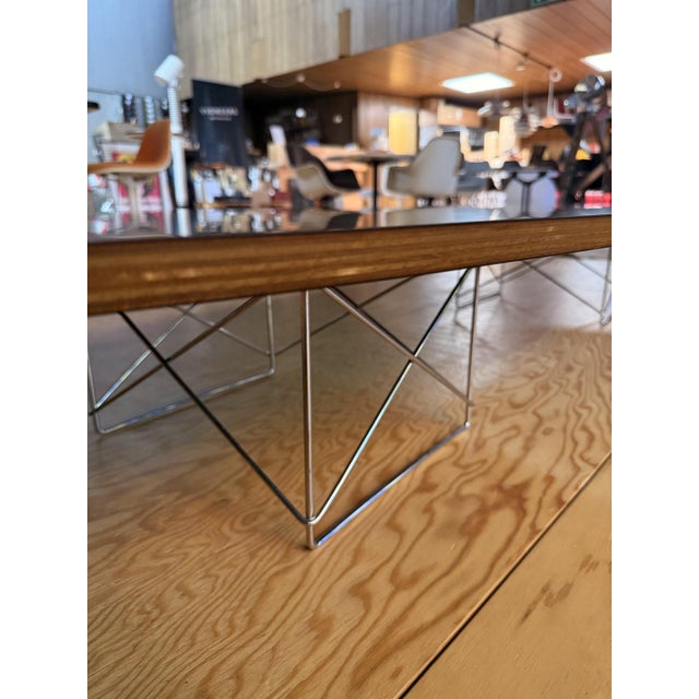 Elliptical ETR Table by Charles & Ray Eames for Vitra, 2000s For Sale - Image 13 of 15