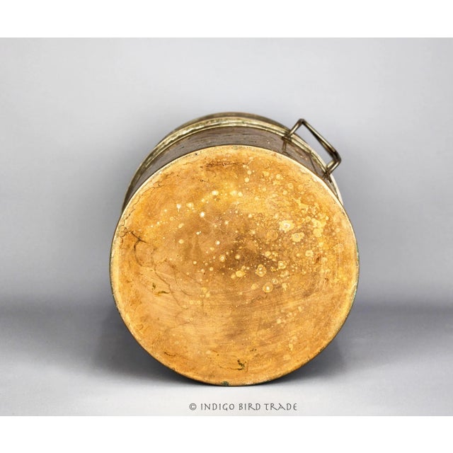 1880s Antique French Copper Steamer Pot For Sale - Image 9 of 10