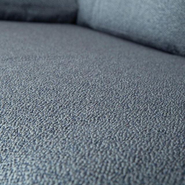 Two-Seater Sofa in Blue Fabric from COR For Sale - Image 4 of 11