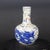 Chinese Vintage Ceramic Vase,Blue and White Underglaze Red Porcelain Tianqiu Vase Hand Painted Cloud Dragon Pattern For Sale - Image 4 of 7