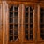 Large 20th Century French Oak Bookcase Display Cabinet For Sale - Image 6 of 9