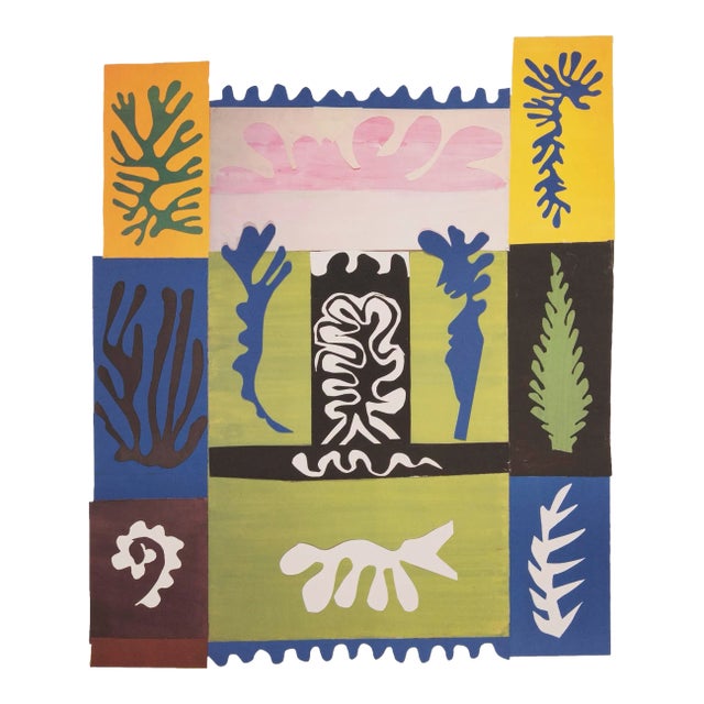 "Tahiti" Reproduction Henri Matisse Lithograph For Sale