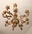 Large Vintage Louis XV Rococo Baroque Florentine Wood Carved Floral Chandelier, 1920s For Sale - Image 6 of 18