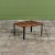 Small Woven Leather Bench by Swift and Monell For Sale - Image 10 of 18