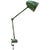 Metal Vintage Industrial Green Metal Machinist Table Clamp Lamp For Sale - Image 7 of 7