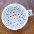 1980s Vintage Amy Sabrina Pottery Teacup With Three Faces and Polka-Dots, C. 1980 For Sale - Image 5 of 8