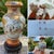 A large and exceptionally decorative Japanese porcelain vase dating to the Meiji period, circa 1880, richly hand-painted...