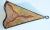 Vintage Moroccan Berber Hand-Painted Hide and Iron Fan-Form Wall Sconce, 1980 For Sale - Image 10 of 14