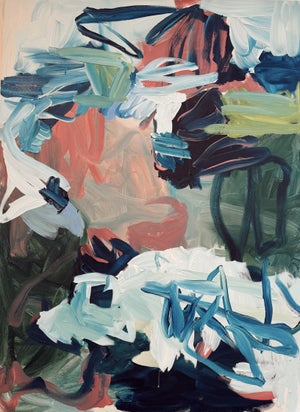 “Cold Snap” Original Painting by Hayley Morée