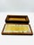 Mid 20th Century Mid 20th Century Georges Briard Regalia MCM Teak Wood Box W Mosaic Tile & Glass Inset Top For Sale - Image 5 of 12