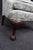 Aqua Hickory Chair Chippendale-Style Wingback Chair For Sale - Image 8 of 11