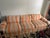 Boho Chic Vintage Striped Couch Made in Usa For Sale - Image 3 of 5