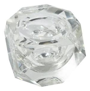 Carole Stupell Faceted Lucite Ice Bucket
