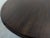 Brown Antique Oval Coffee Table in Mahogany with Marquetry For Sale - Image 8 of 15