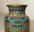 Antique 19th Century Handmade Japanese Champleve Enameled Bronze Vase Cloisonné For Sale - Image 10 of 10