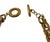 American Vintage Signed Monet Gold Chain Necklace For Sale - Image 3 of 7