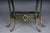 Gilded Wrought Iron Country House Wall Console, France For Sale - Image 5 of 18