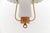 Mid-Century Modern Ceiling Lamp in Copper, Brass, and Opaline Glass, 1950s For Sale - Image 10 of 13