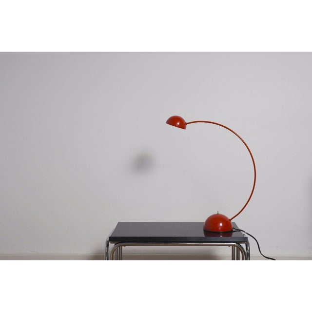 1980s Vintage Italian Desk Lamp, 1980s For Sale - Image 5 of 18