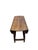 Antique English Oak Round Drop-Leaf Dining Table For Sale - Image 4 of 4
