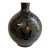 Late 20th Century Black Studio Pottery Large Scale Vessel For Sale